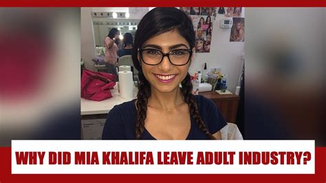 mai khilifa|Mia Khalifa on why her work in the adult film industry wasnt a